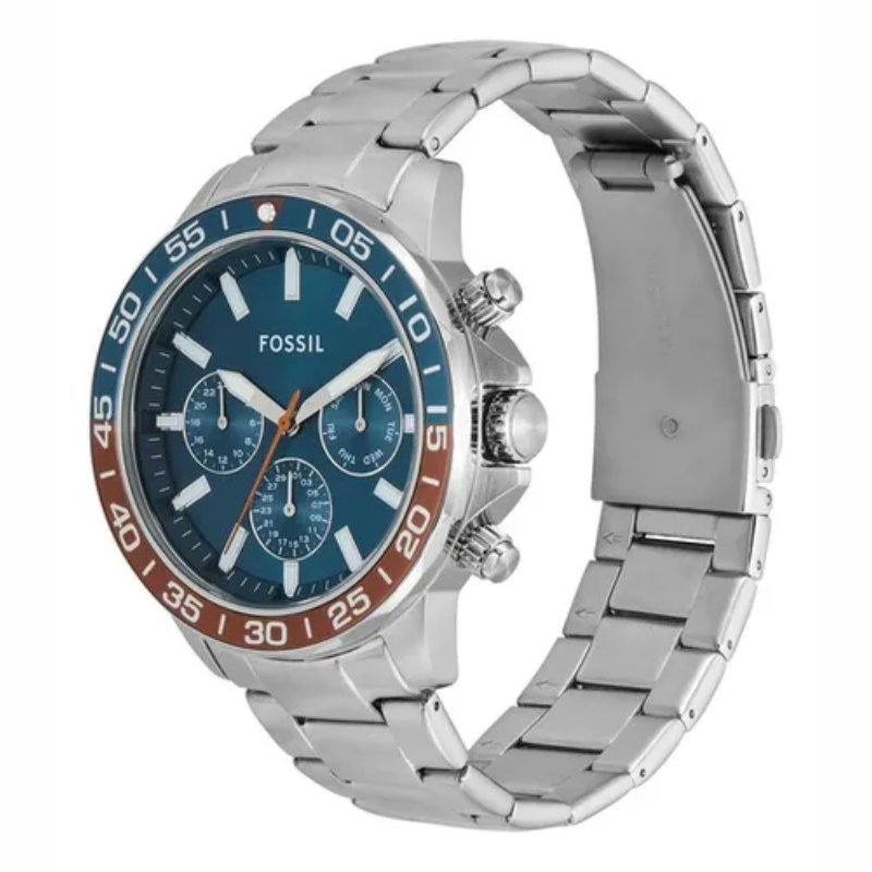 Fossil  Multifunction Stainless Steel Watch